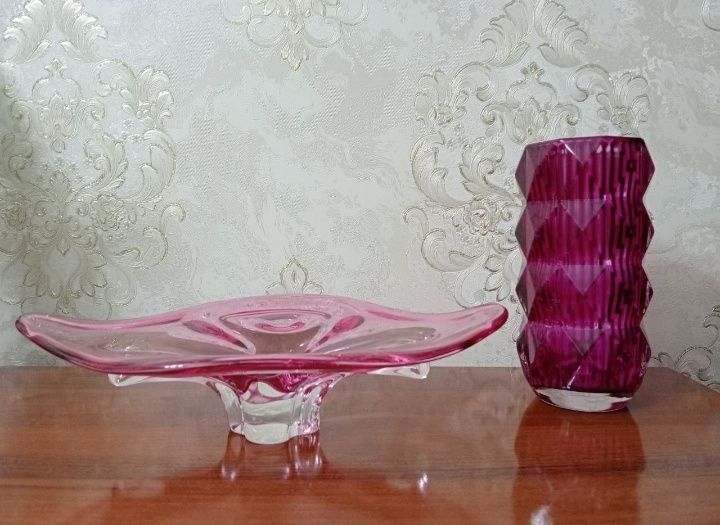 Вазы для цветов. Все винтажные. См.фото.