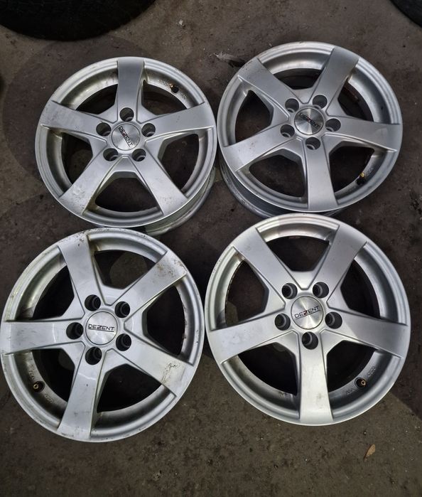 5x100 14 цола джанти Dezent Audi/VW/Seat/Skoda