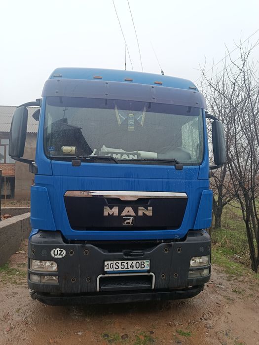 Уз МАН 2012-йил прабек 576000 тэнт састаянаси зор ишлаб турган мошина