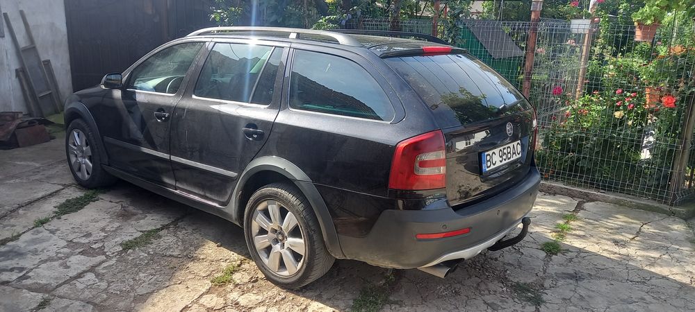 Vand Skoda scout 4×4