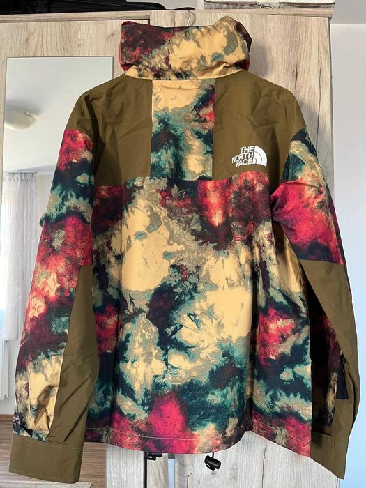 Notrh Face - Jacheta Windbreaker Tie Dye-Print