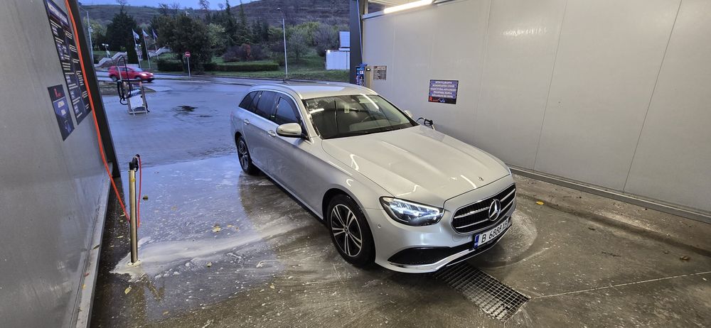 Мерцедес w213 4matic от "Силвър стар"