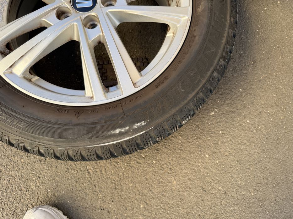 Jante aliaj 5x112 R16