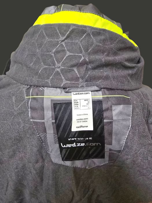 Ски / сноуборд яке Wedze – водоустойчиво, топло, оригинал