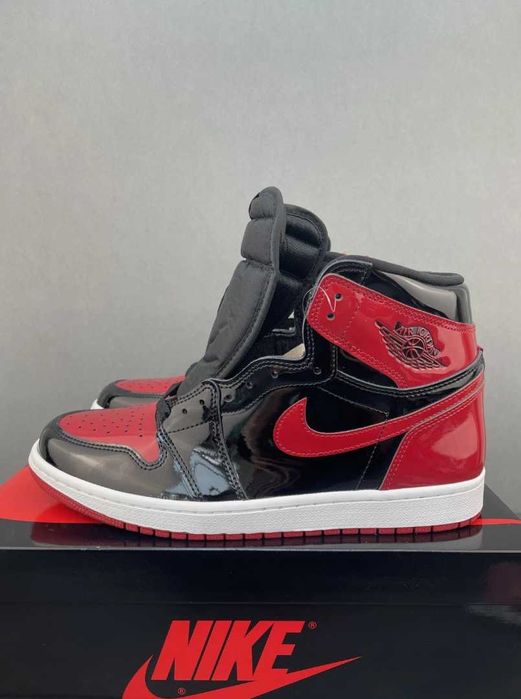 *ULTIMELE STOCURI* - Jordan 1 Patent Bred - verificare colet