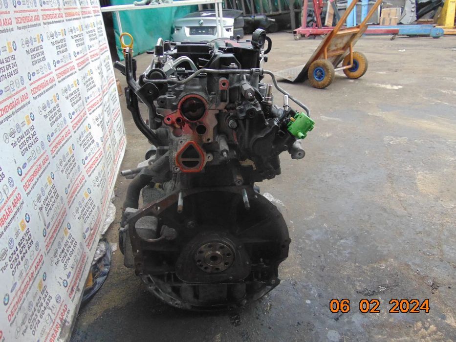Motor renault Master 2.3 biturbo cod m9tf716 opel movano nissan nv400