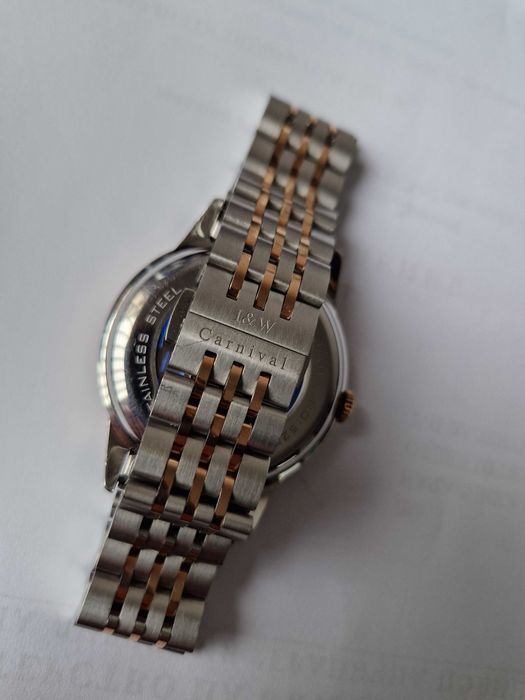 CARNIVAL, I&W, Citizen-Miyota 8210, workhorse mov`t, Чисто нов!