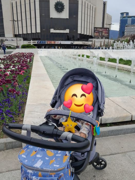 Количка 2в 1 Disland