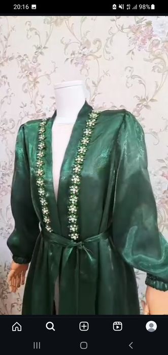 Arganza abaya qo'l mexnati