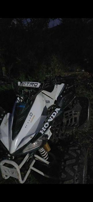 Honda ATV TRX 125cc спортно АТВ – мощно и запазено