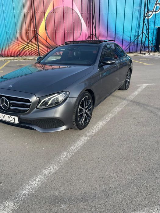 Mercedes E - klass , an 2017, panoramic,360, webasto