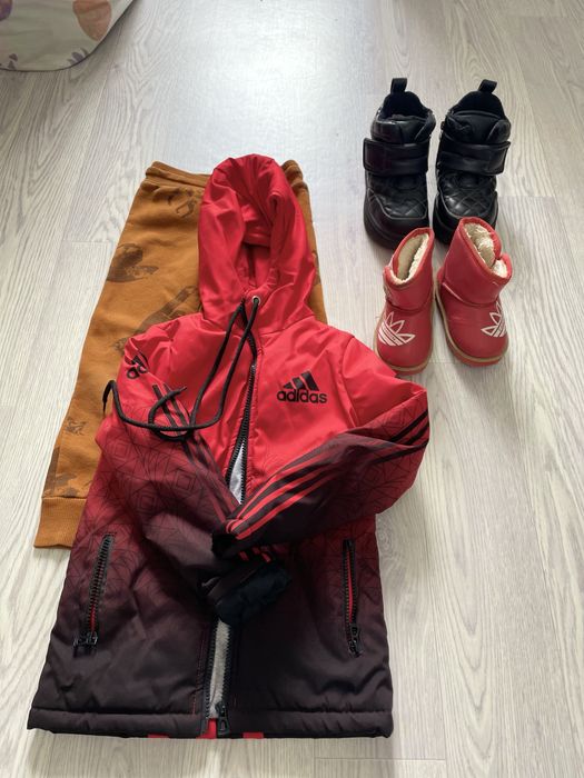 Детская обувь 4пары