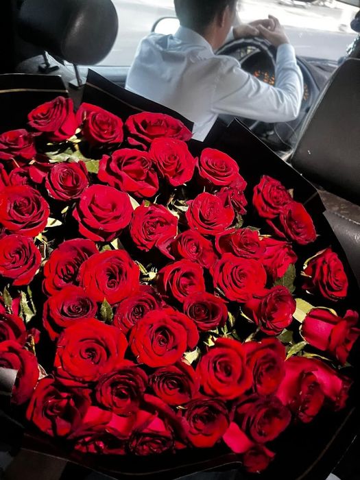 Роза 51 штук продается