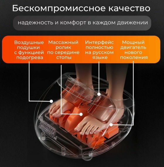 Продаем массажер для ног