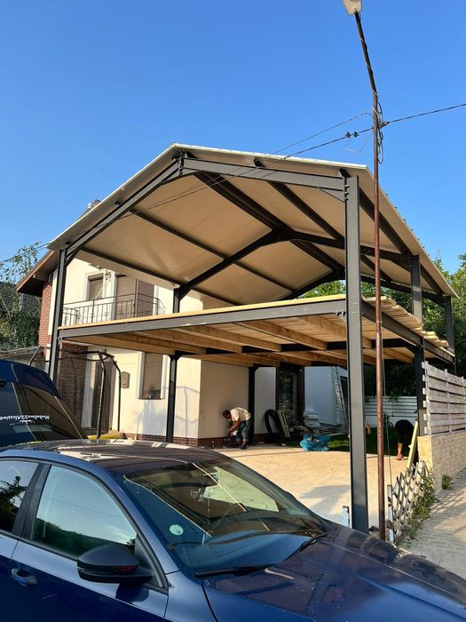 Schimb structura metalica cu auto sau cash