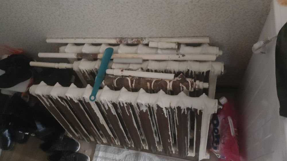 Радиатор отопителя