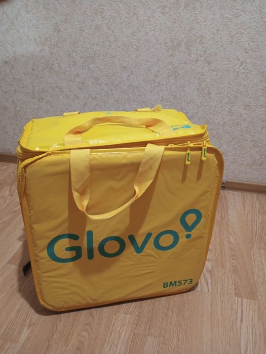 glovo термосумка