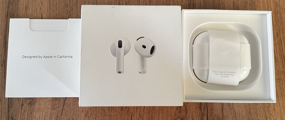 AirPods 4 новые