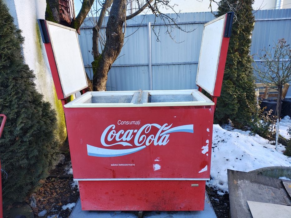 Ladă frigorifică Coca Cola