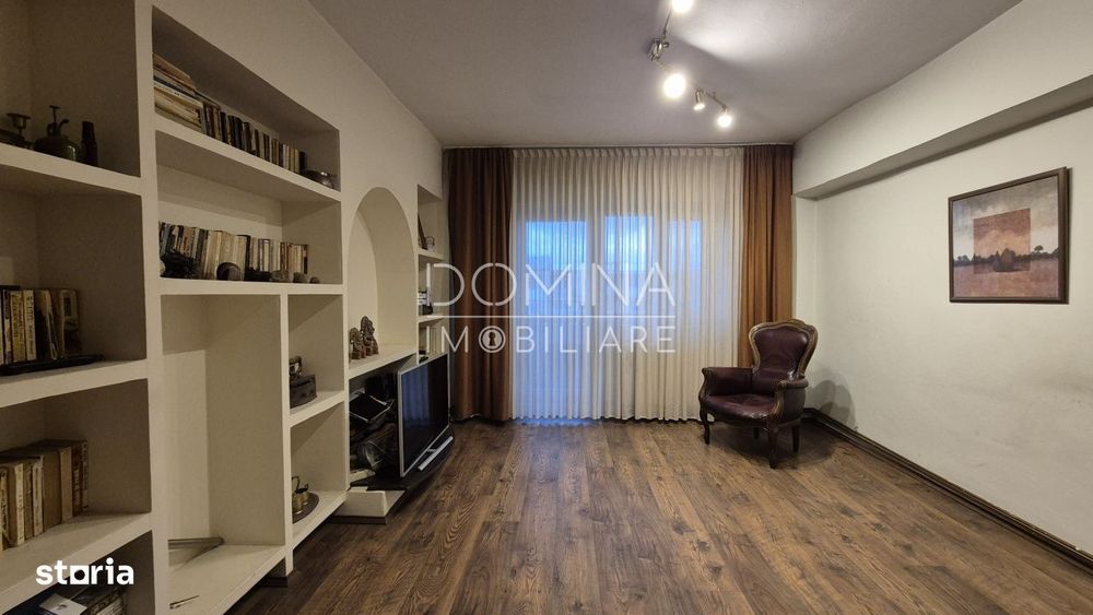 Apartament 3 camere, decomandat, Strada Victoriei–Shopping City