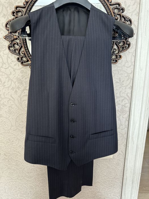 Костюм тройка D&G Sicilia