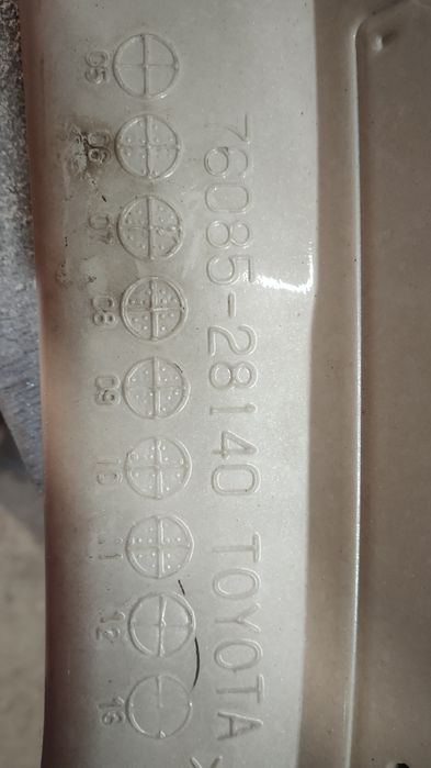 Спойлер для TOYOTA