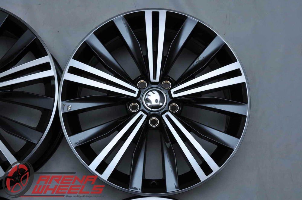 Jante Noi 18 inch Originale Skoda Kodiaq Karoq Superb Octavia Yeti R18
