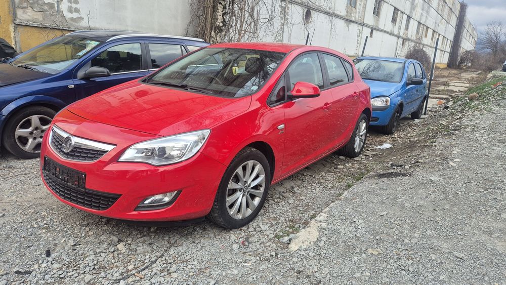 Опел астра j 1.6i 115ps A16xer 2012г