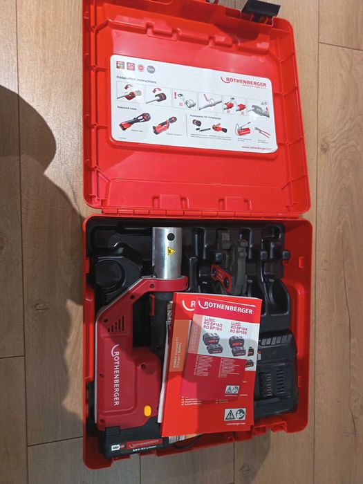 Машина   за прес фитинги  Rothenberger