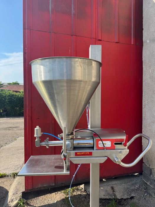 Дозираща машина за гъсти течности и смеси Bellift 275