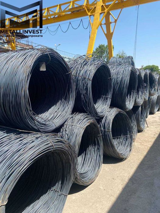 Катанка от 5,5 мм , 6,5мм , 8 мм , 10 мм Бирки Имеются