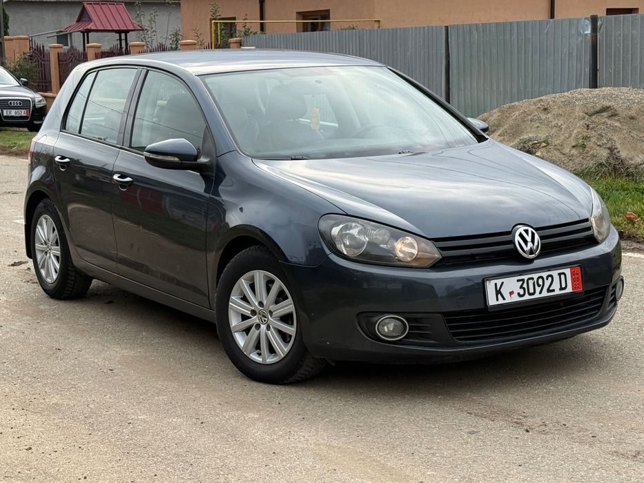 Volkswagen Golf 6 1.6TDi 2012 Euro 5