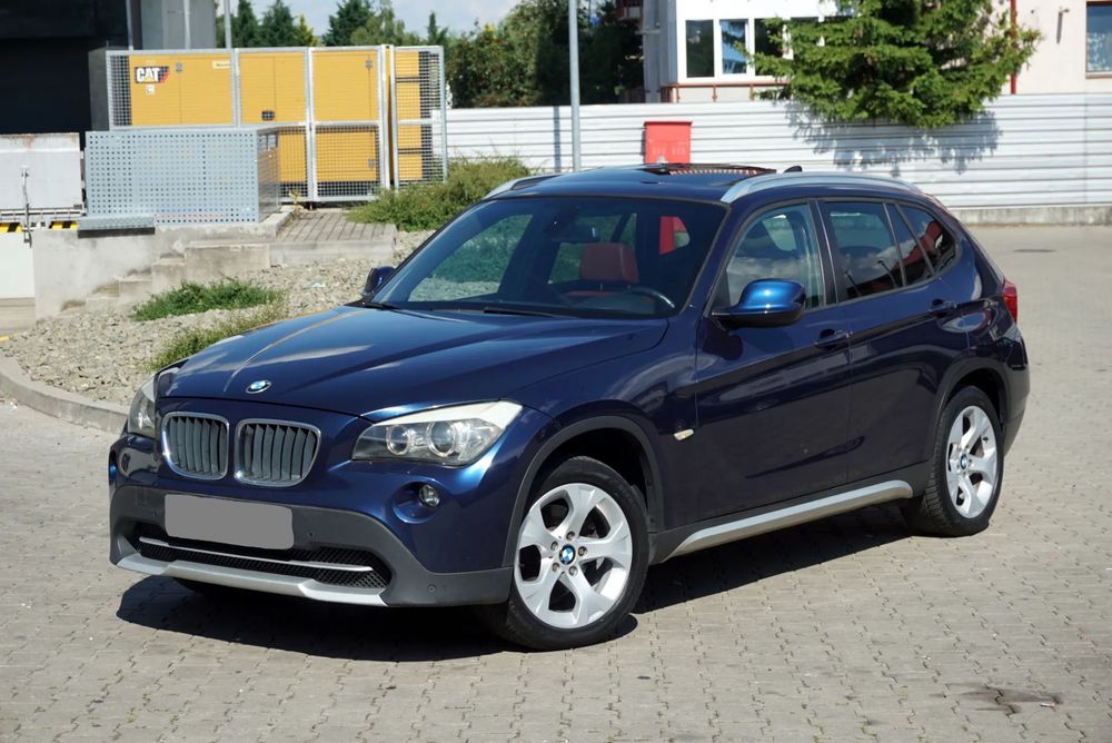 BMW X1 4x4 Memorii*Navi*Piele*Pano 177cp Xdrive Xline