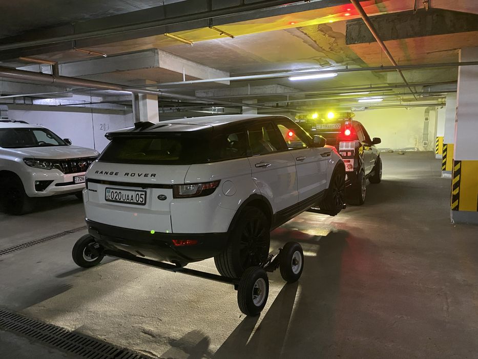 Эвакуатор частичной погрузки манипулятор 24/7