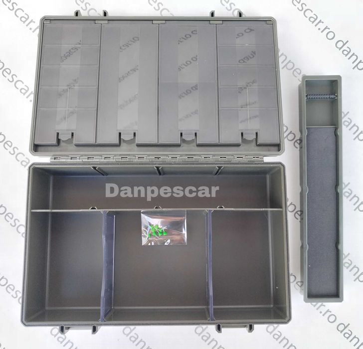 Cutie Organizator Accesorii PROFL Carp Sealed Box A260C+3 unelte boile