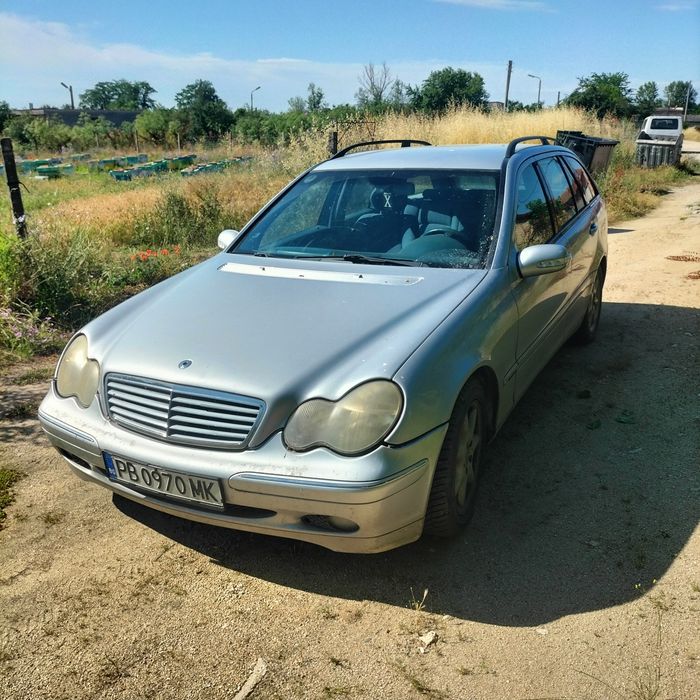 Mercedes 270 TDI, 2002, 170 PS