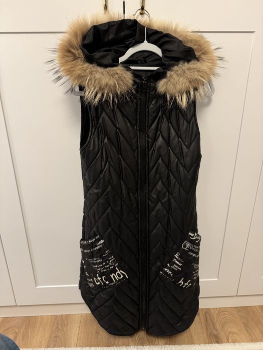 Дълъг Елек с естествен косъм