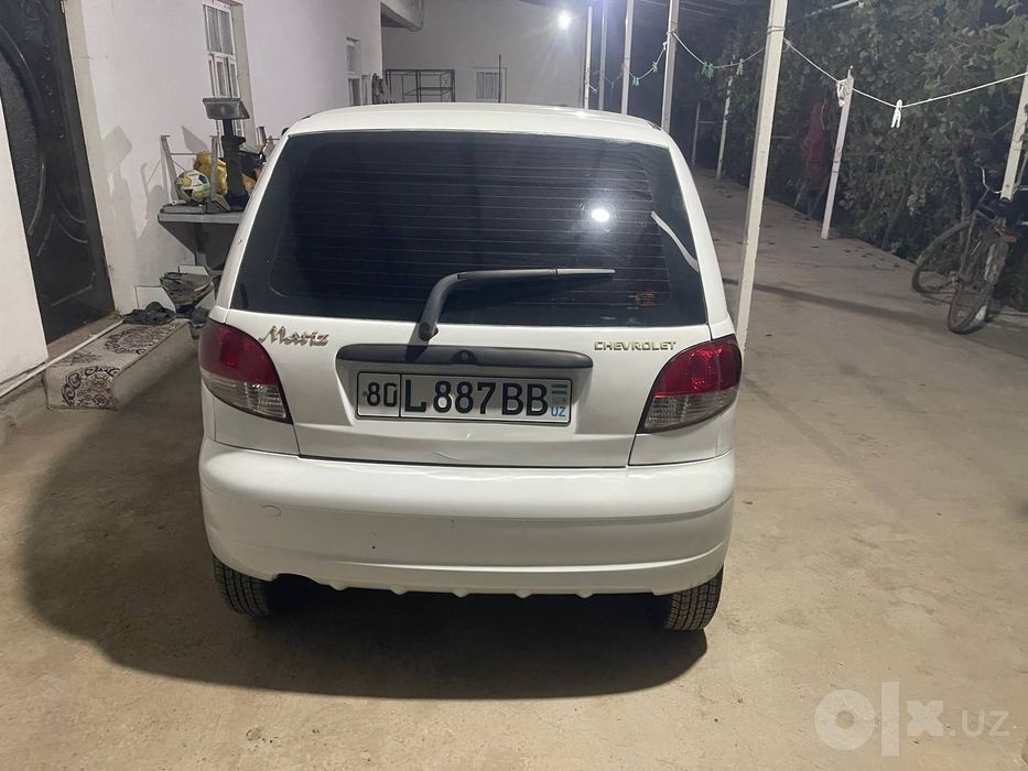 Chevrolet Matiz 2009