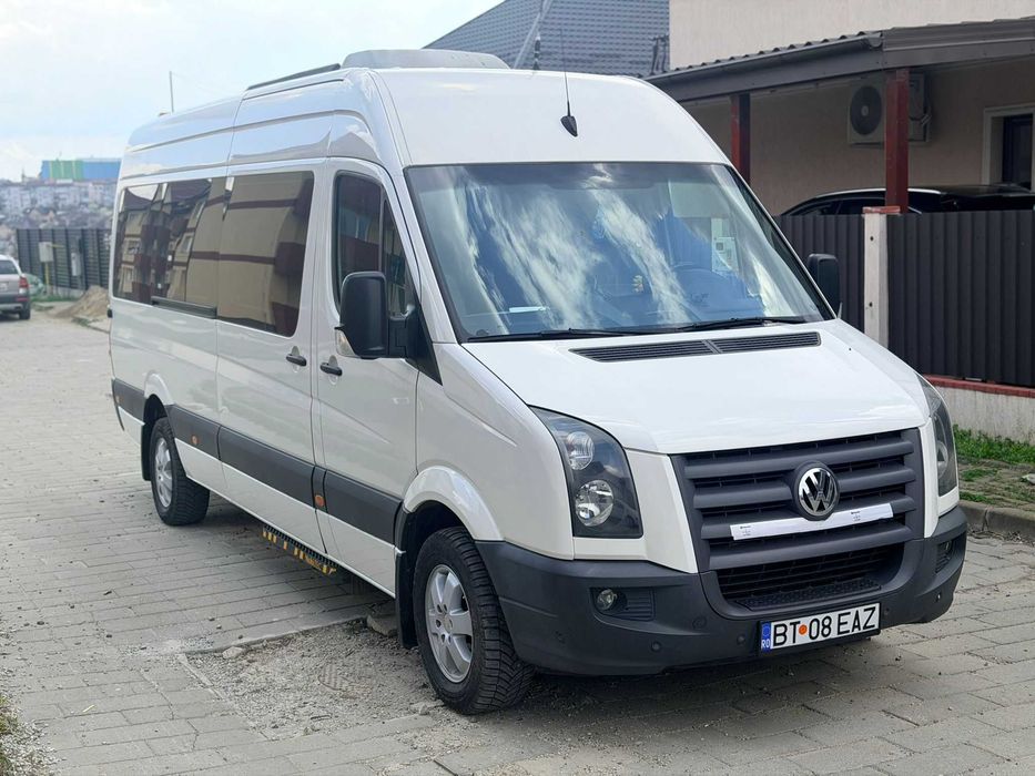 Volkswagen Crafter 2.5 Diesel 2008