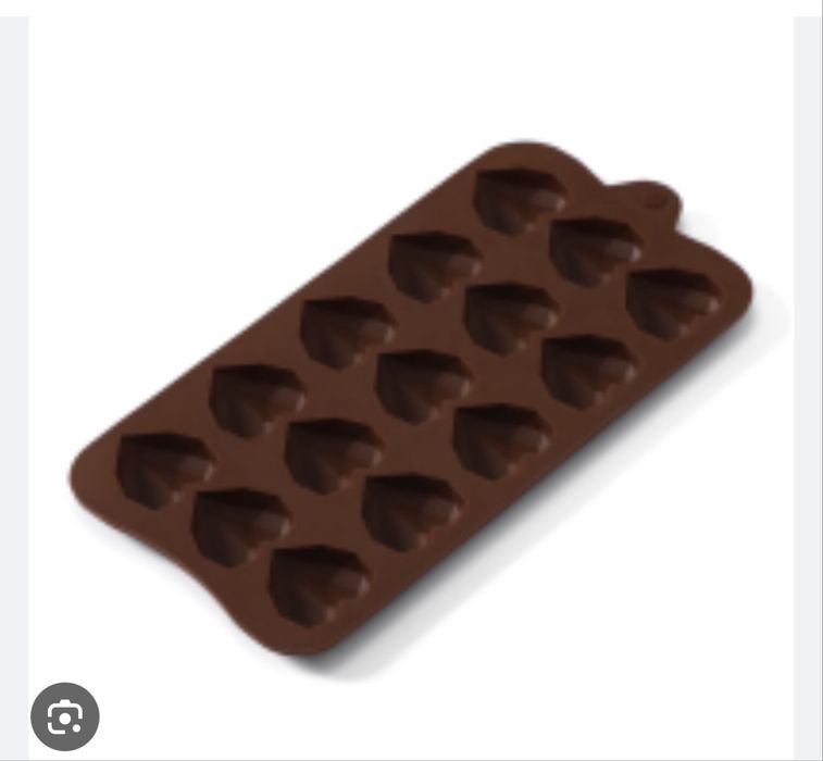 Силиконовые формочки для шоколада