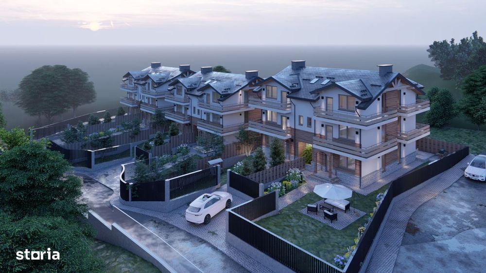 Vilă Duplex de Vis în Poiana Câmpina, Aer Curat, Liniște și Natură