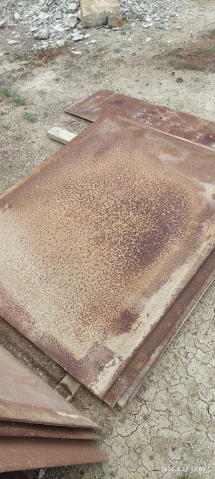 Листовой металл б\у