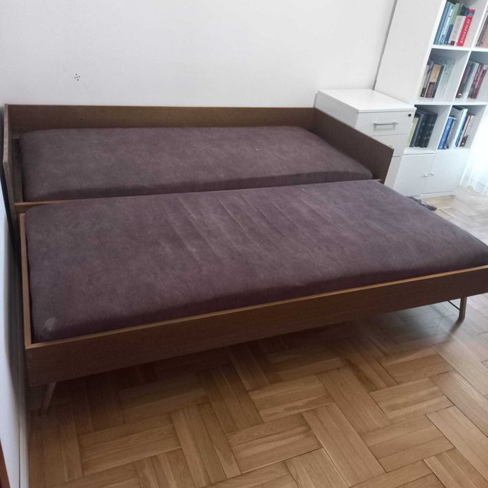 разтегателно легло - двойно 82х190 см.