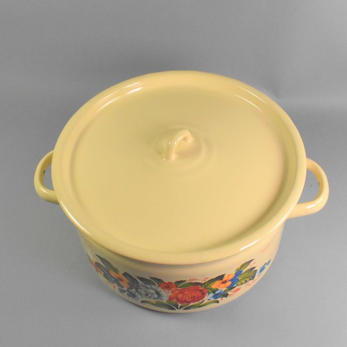 Емайлирана тенджера 5,5л