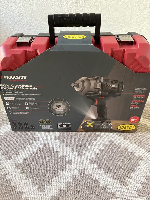 Гайковерт parkside 1356nm