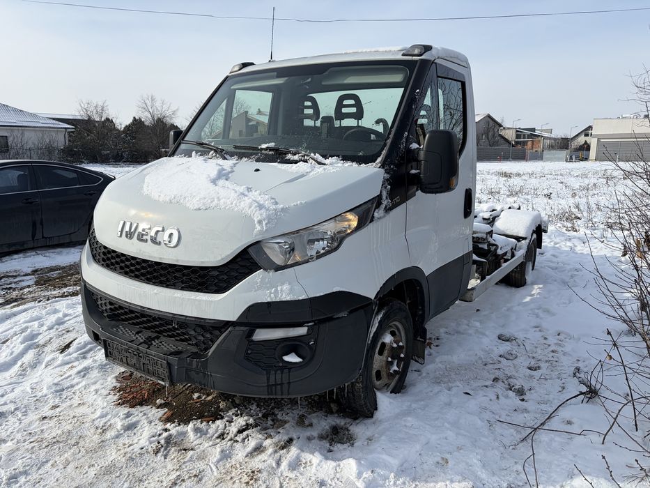 Iveco abrollkipper
