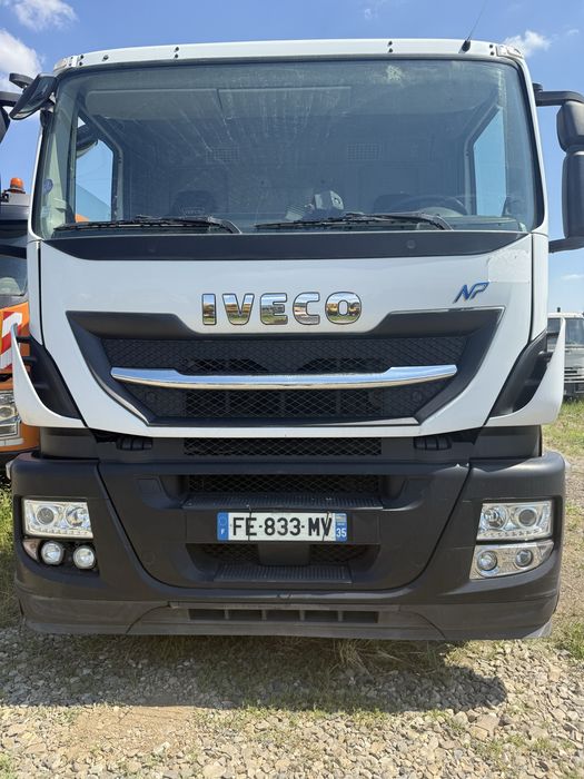 Cabina completa Iveco Trakker 2012