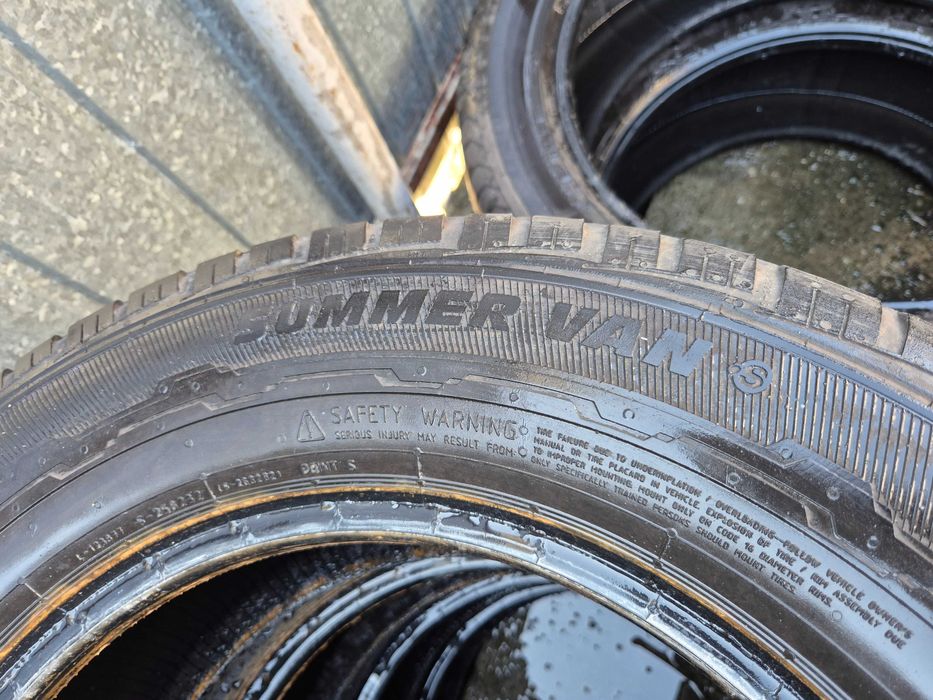 4 Anvelope de VARA - 225/65/16C - POINT'S - Stare F BUNA - DOT 2024 !