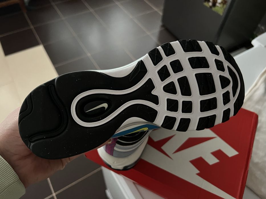 Adidasi Nike Air max 97, marimea 38 copii