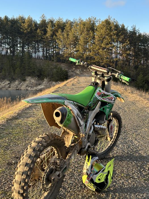 Kawasaki kx250f 2015